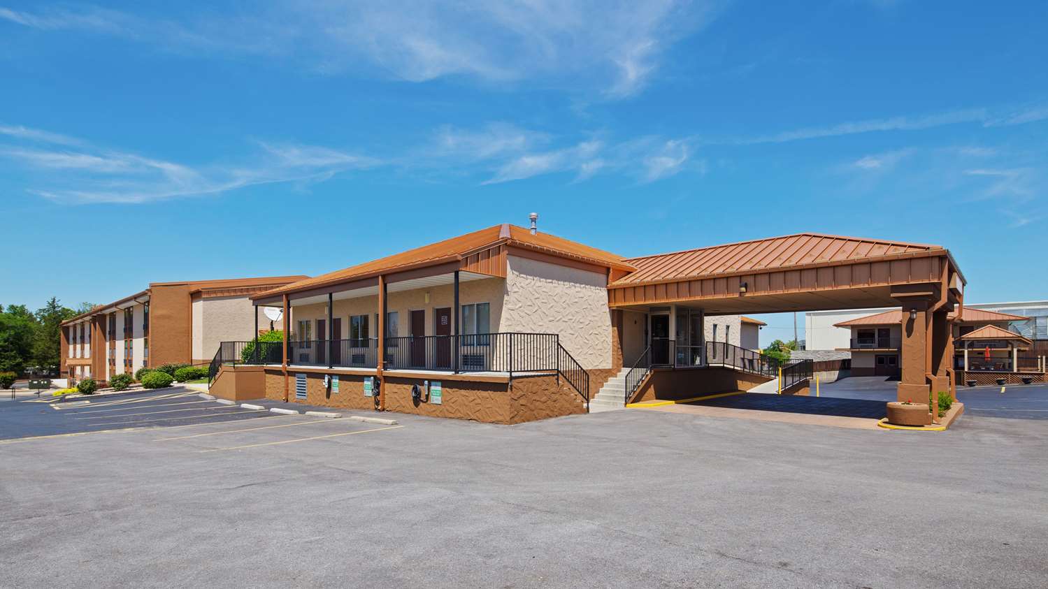 Best Western Center Pointe Inn 1/21