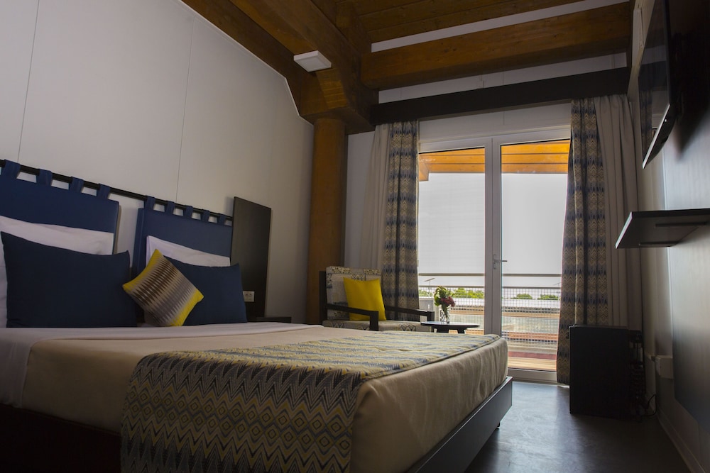 Room at Dunia Hotel Loumbila, Loumbila