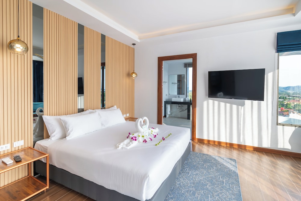 Panorama, Executive, Suite, King Bed
