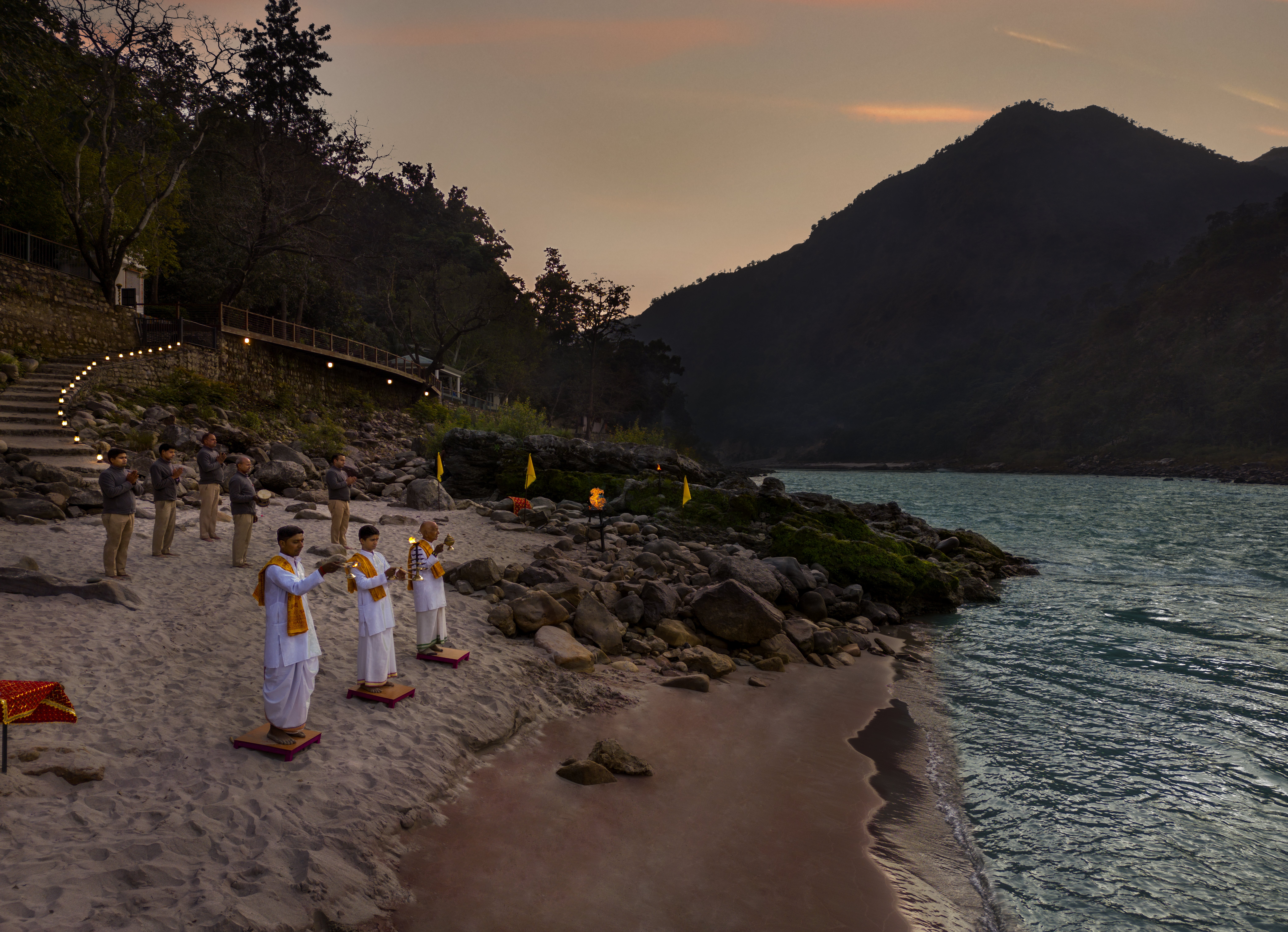 Anand Kashi by the Ganges, Rishikesh - IHCL SeleQtions 55/58
