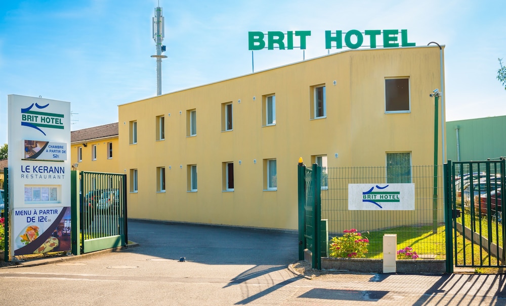 Brit Hotel Nantes St Herblain Le Kerann 57/62