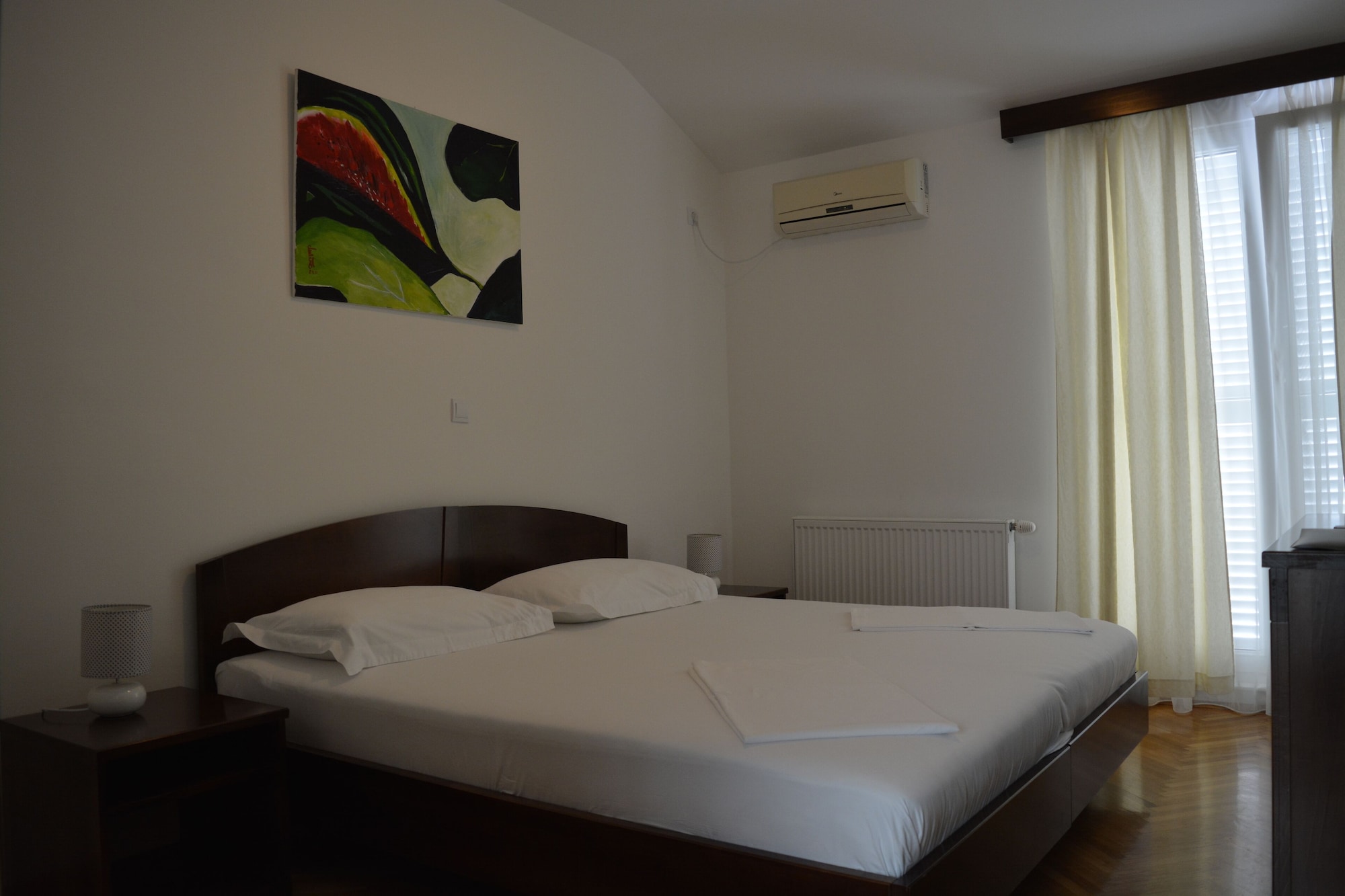 ROOM, DOUBLE BED, BALCONY