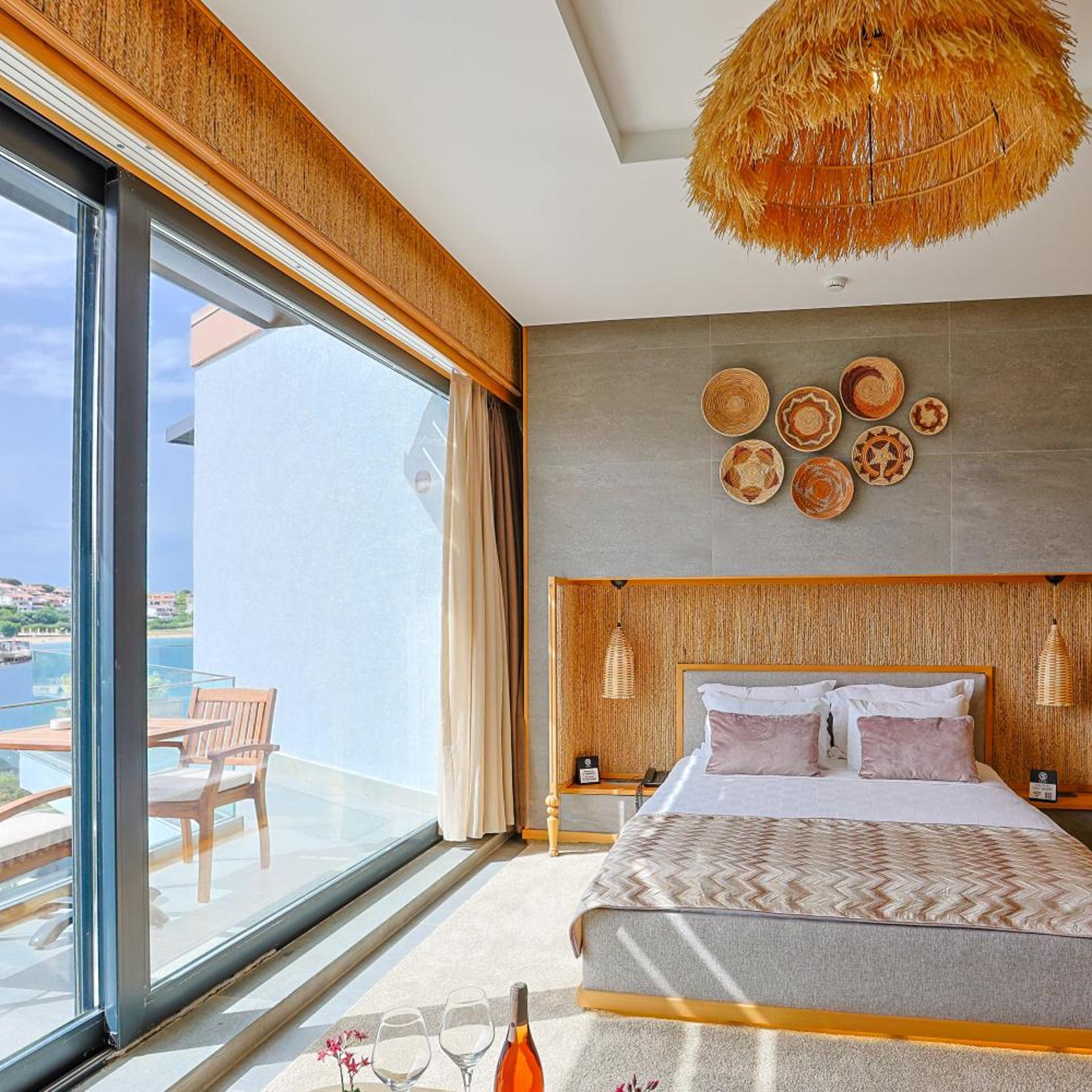 غرفة ديلوكس، Sa Rezya Luxury Boutique Hotel & Spa 2/10