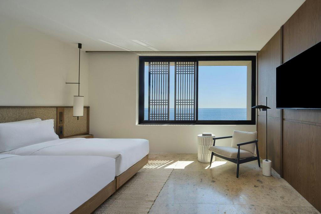 2 Bedrooms, Villa, Twin Beds, King Bed, Sea View, Two Story, Sofa