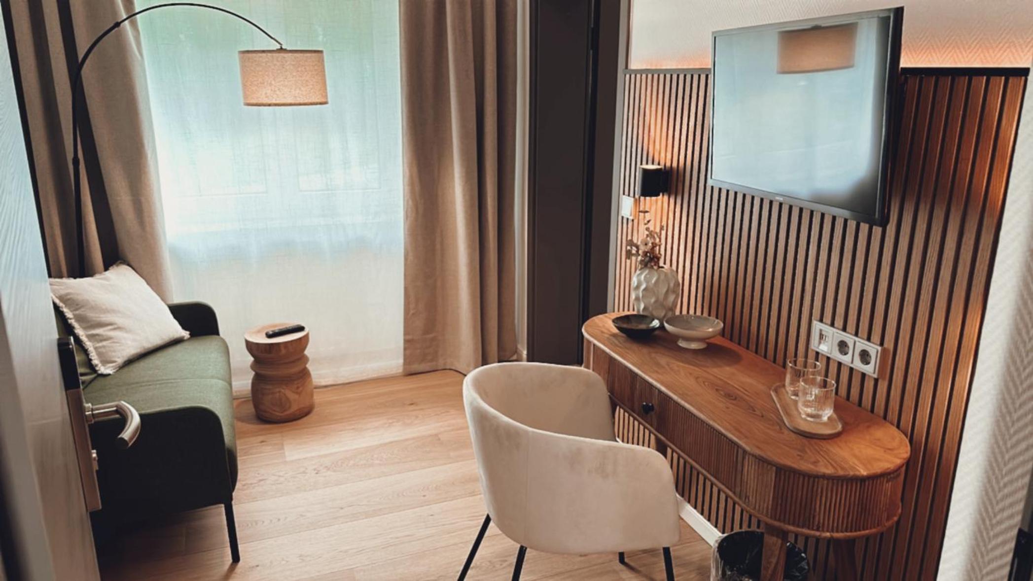 Junior Suite, Twin Beds, Terrace, Best Western Blankenburg Hotel 2/4