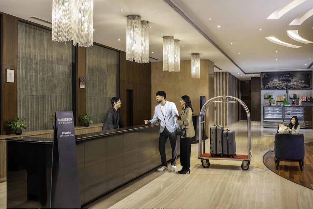 Lobby at Radisson Gurugram Udyog Vihar, GURGAON