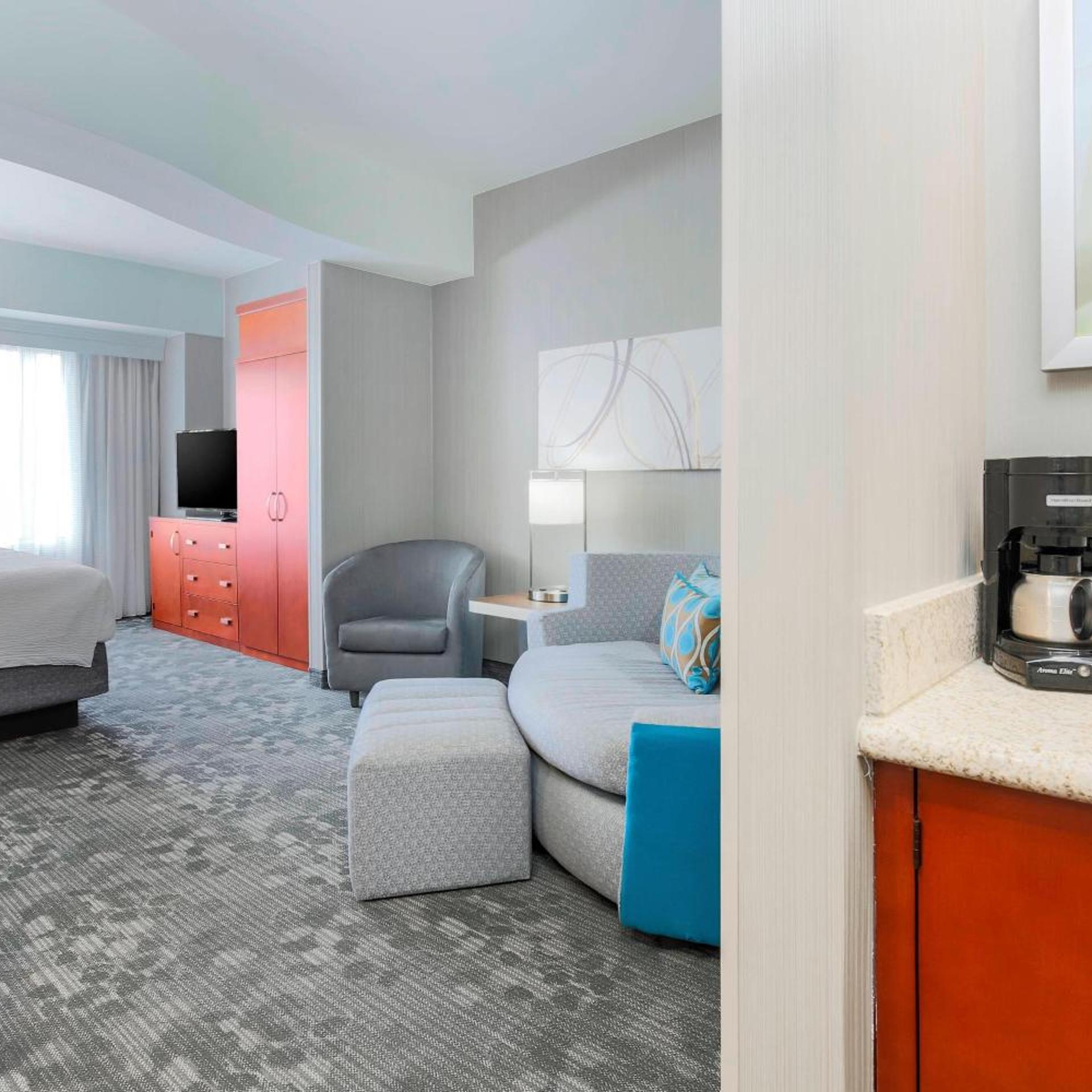 Room, King Bed, Partial View, Sofa, Accessible
