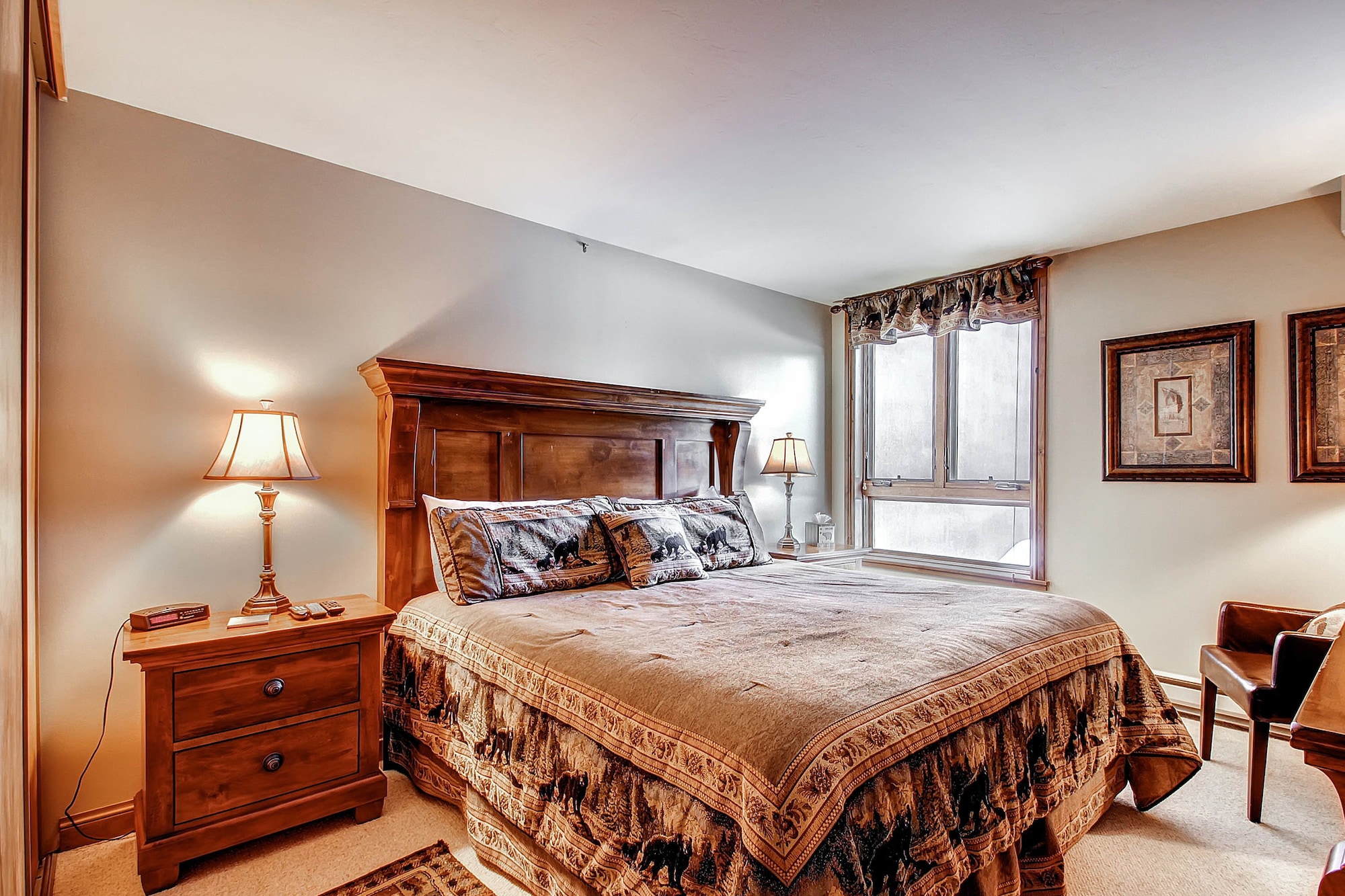 شقة سكنية فاخرة بسريرين منفصلين بغرفتي نوم، The Vail Spa Condominiums 5/10