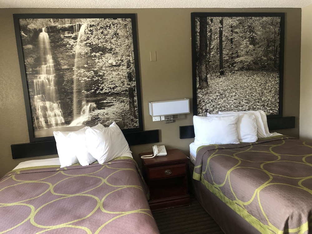 Room, 2 Double Beds, Smoking