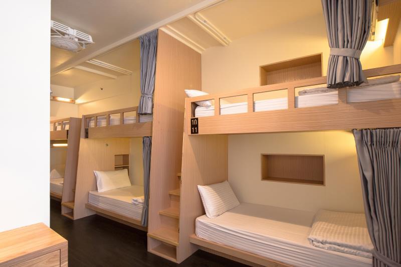 Mixed Dorm, Multiple Beds