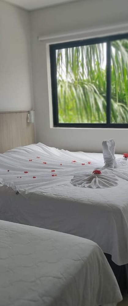 غرفة قياسية بسرير مزدوج، Iguassu Express Hotel 5/10