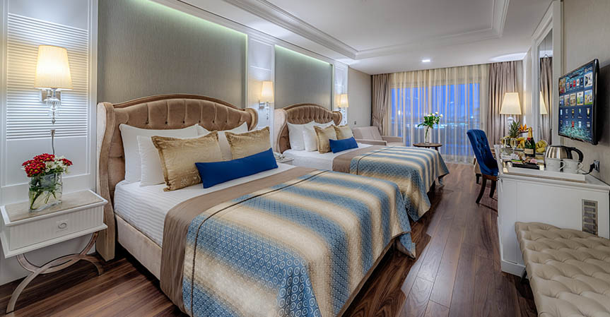 Room, Quadruple, Deluxe Building