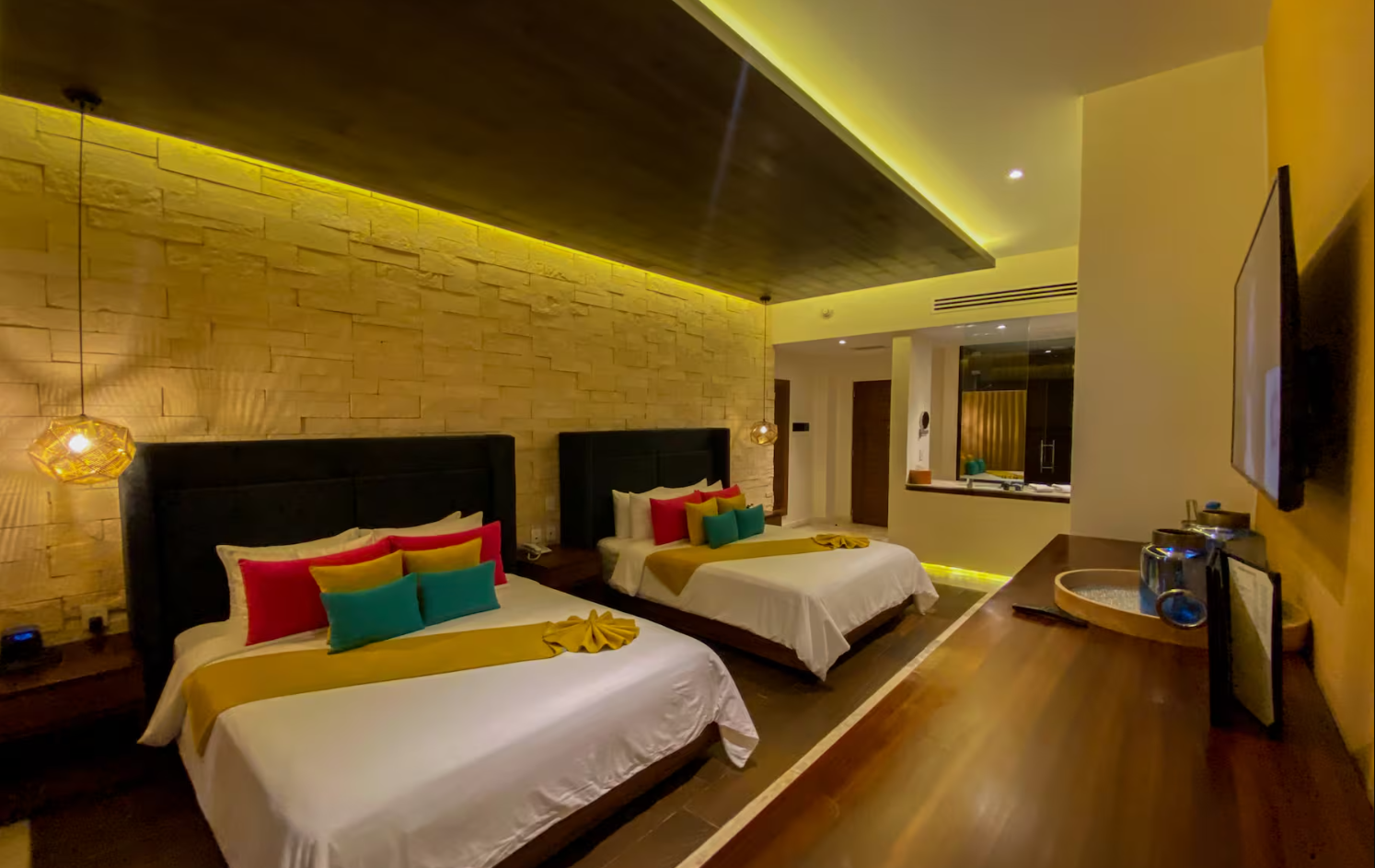 Junior Suite, Double Bed, Balcony