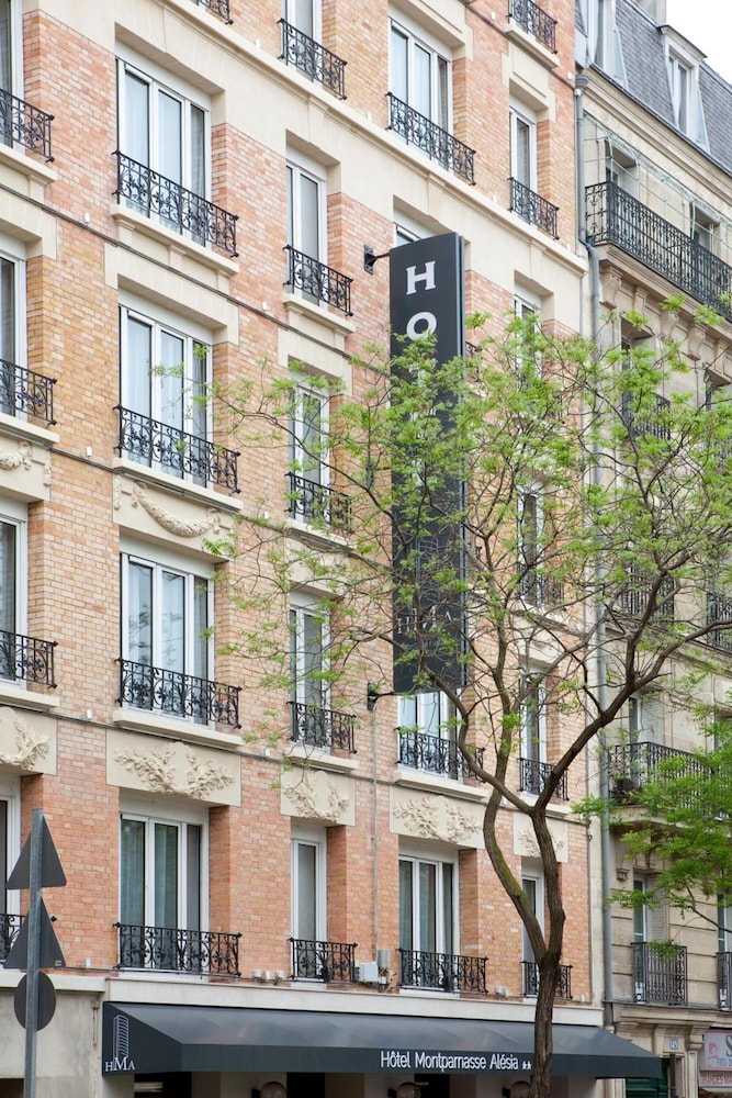 Montparnasse Alesia Hotel in PARIS