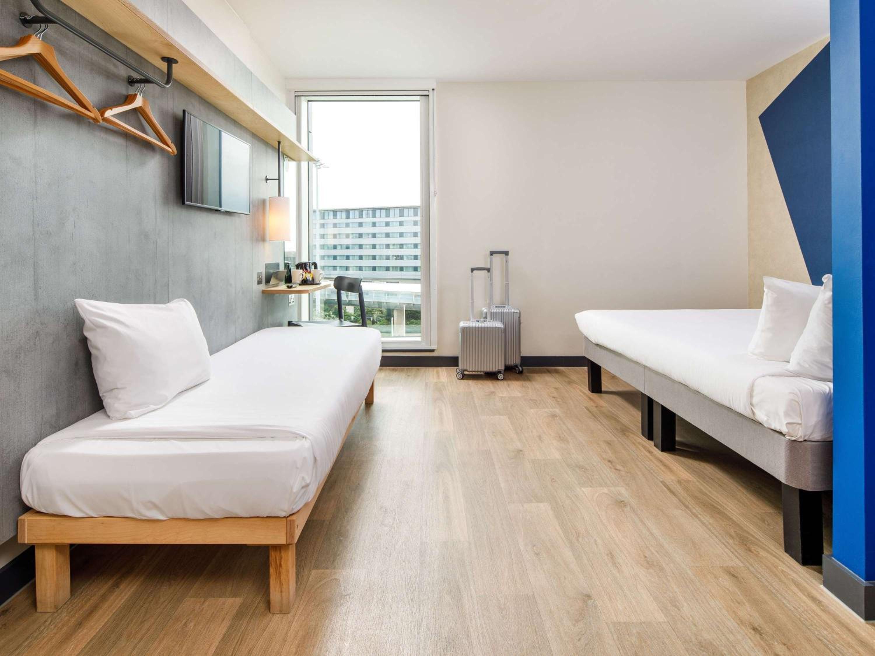 STANDARD, TRIPLE, 1 DOUBLE AND 1 SINGLE BED