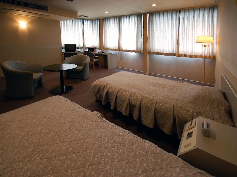 غرفة بسريرين منفصلين تُحدَّد حسب التوفر، Hotel Nagasaki 8/9