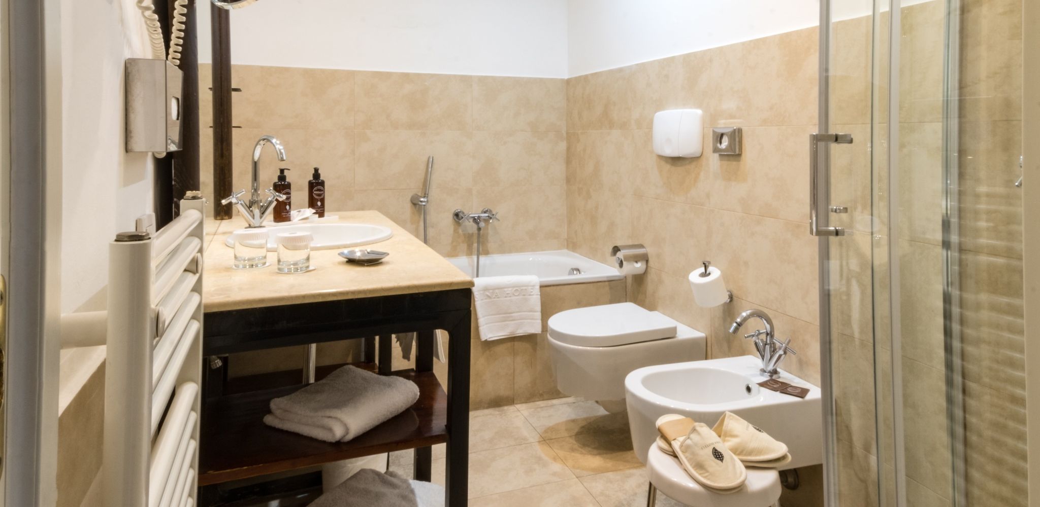 Mediterranean, Deluxe, Double or Twin Bed, Panoramic View