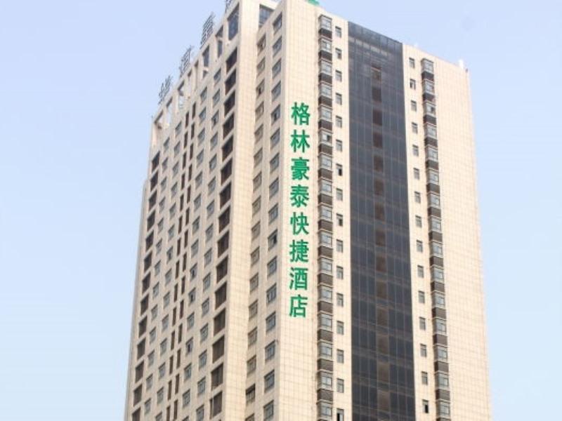 GreenTree Inn Jiangsu Huai An Hexia Acient Town Zhou Enlai Memorial Hall Express Hotel in Huaian