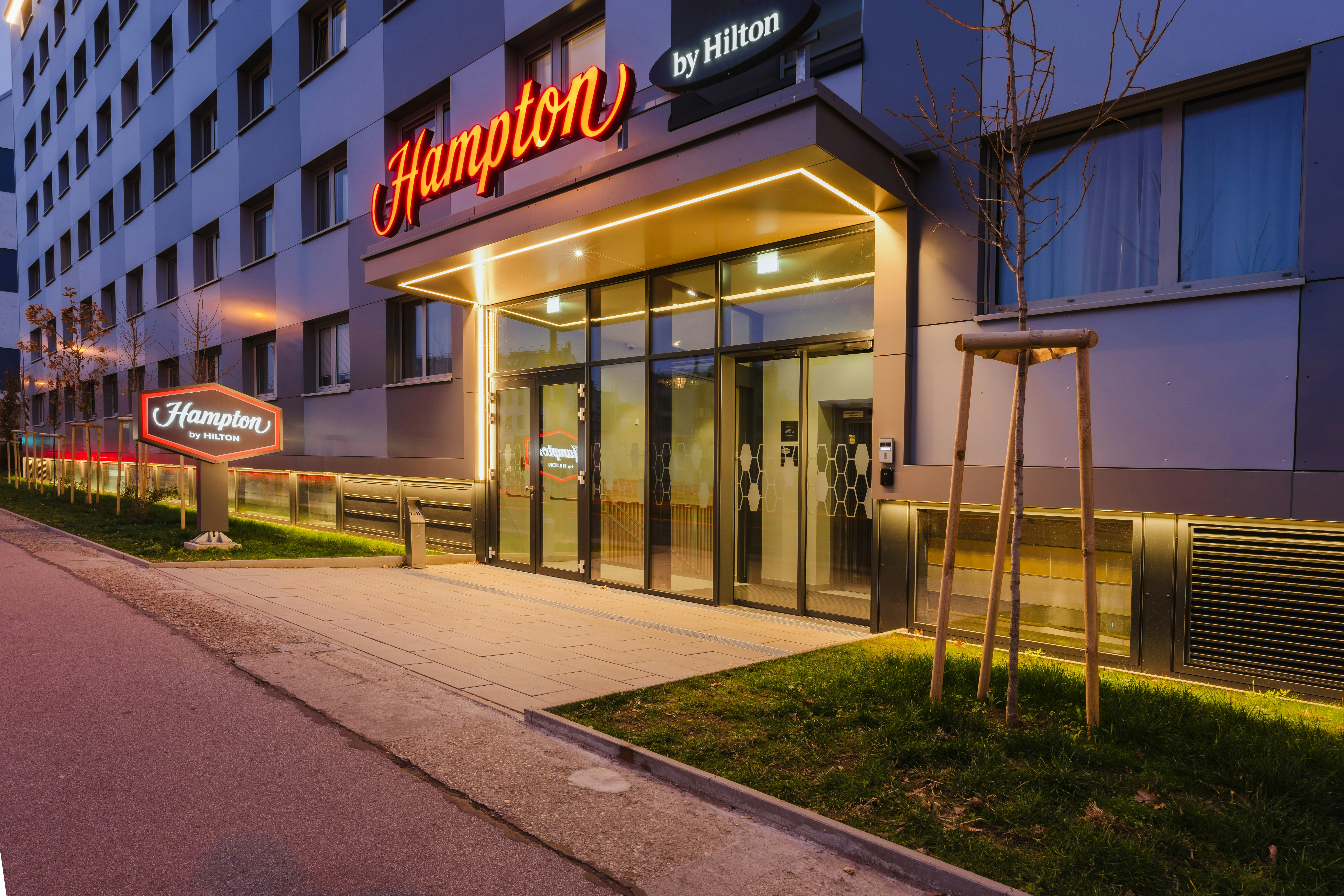 Hampton by Hilton Vienna City West 43/48
