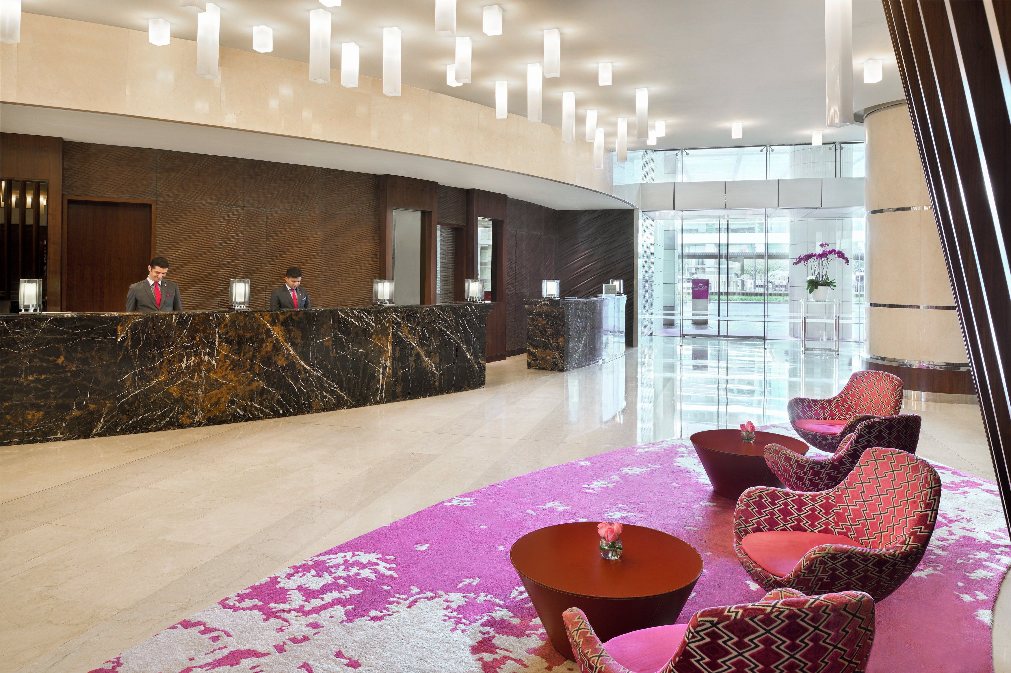 lobby