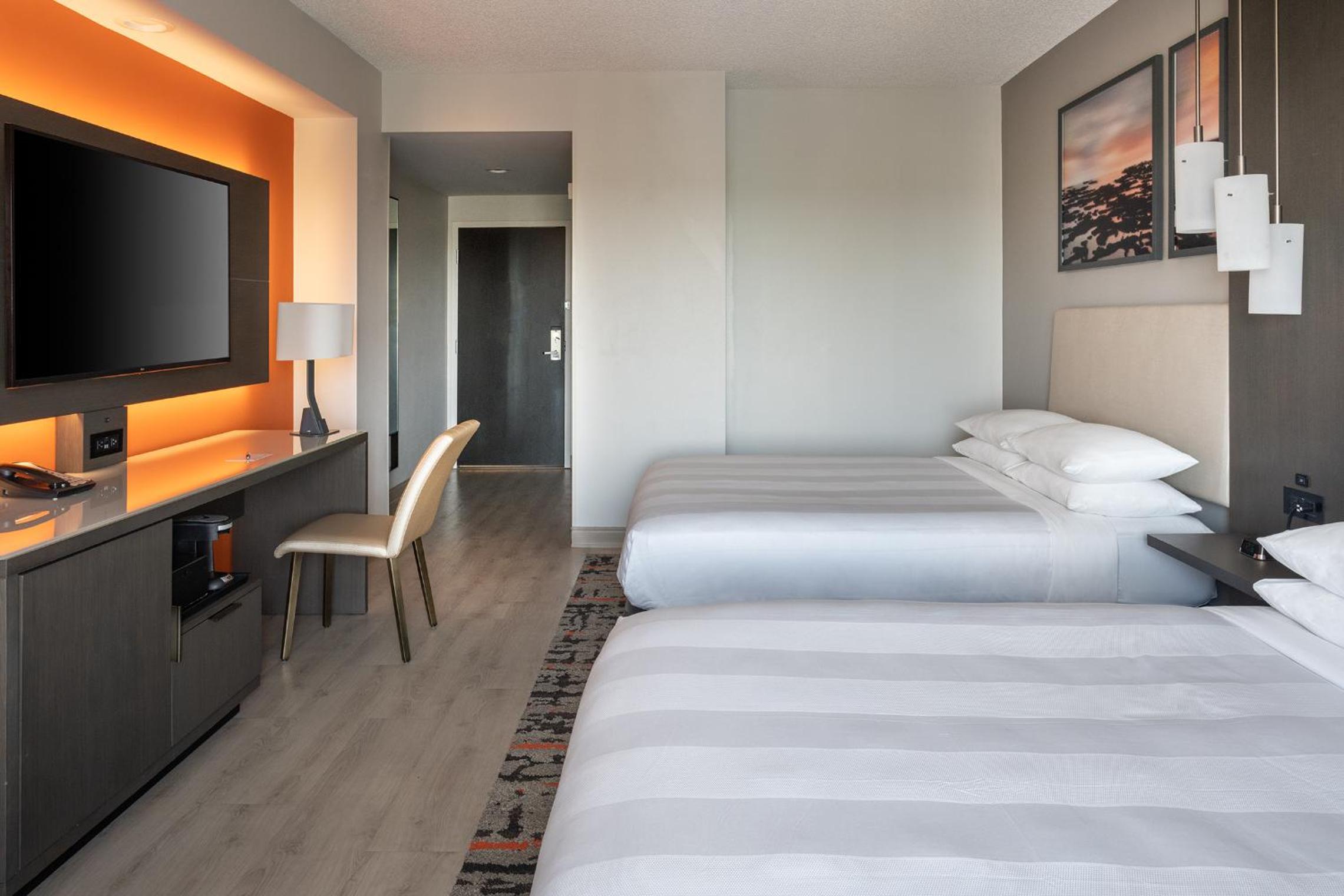 Concierge, 2 Queen Beds, Concierge Level