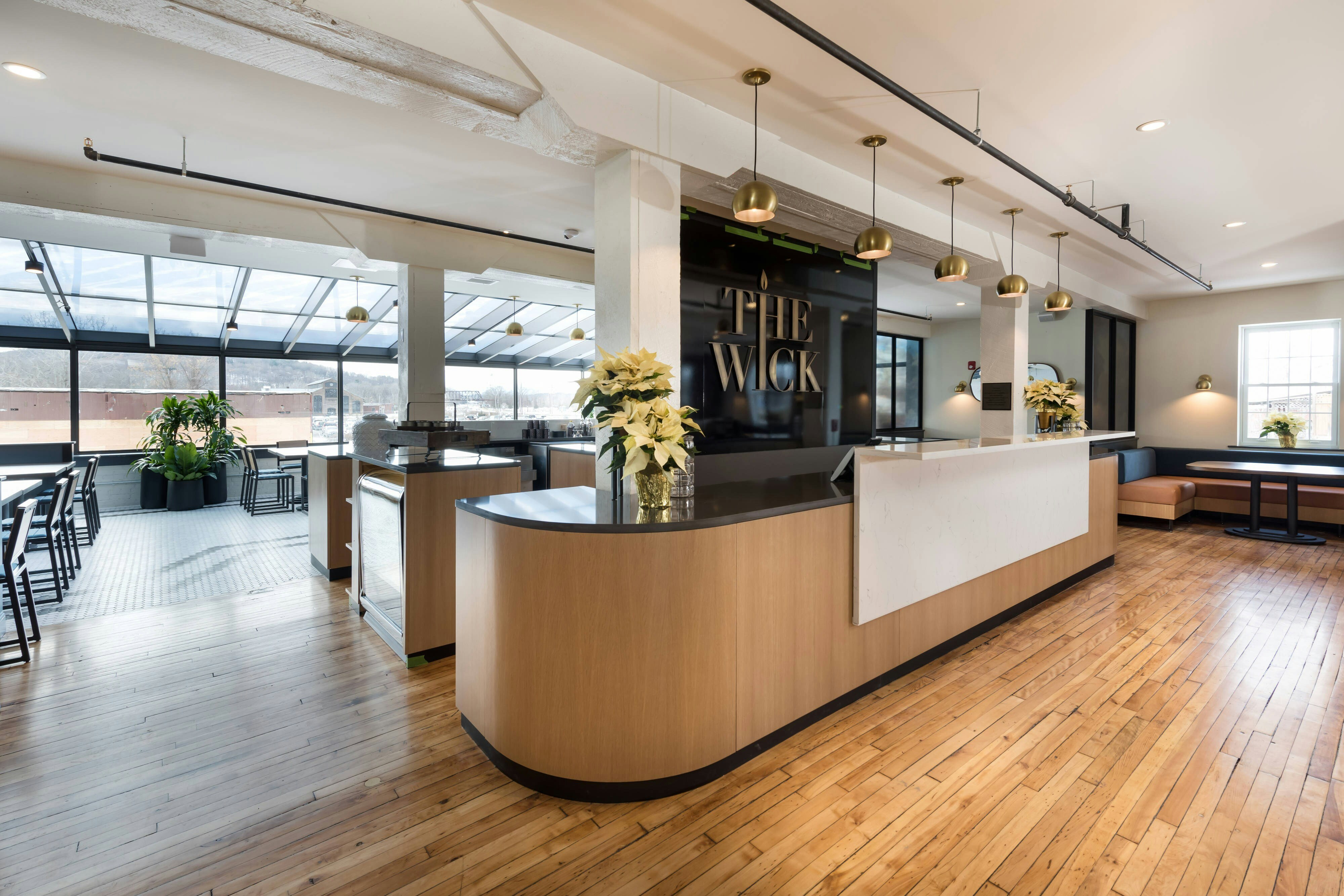 Lobby at THE WICK, HUDSON, A TRIBUTE PORTFOLIO HOTEL, HUDSON - NY