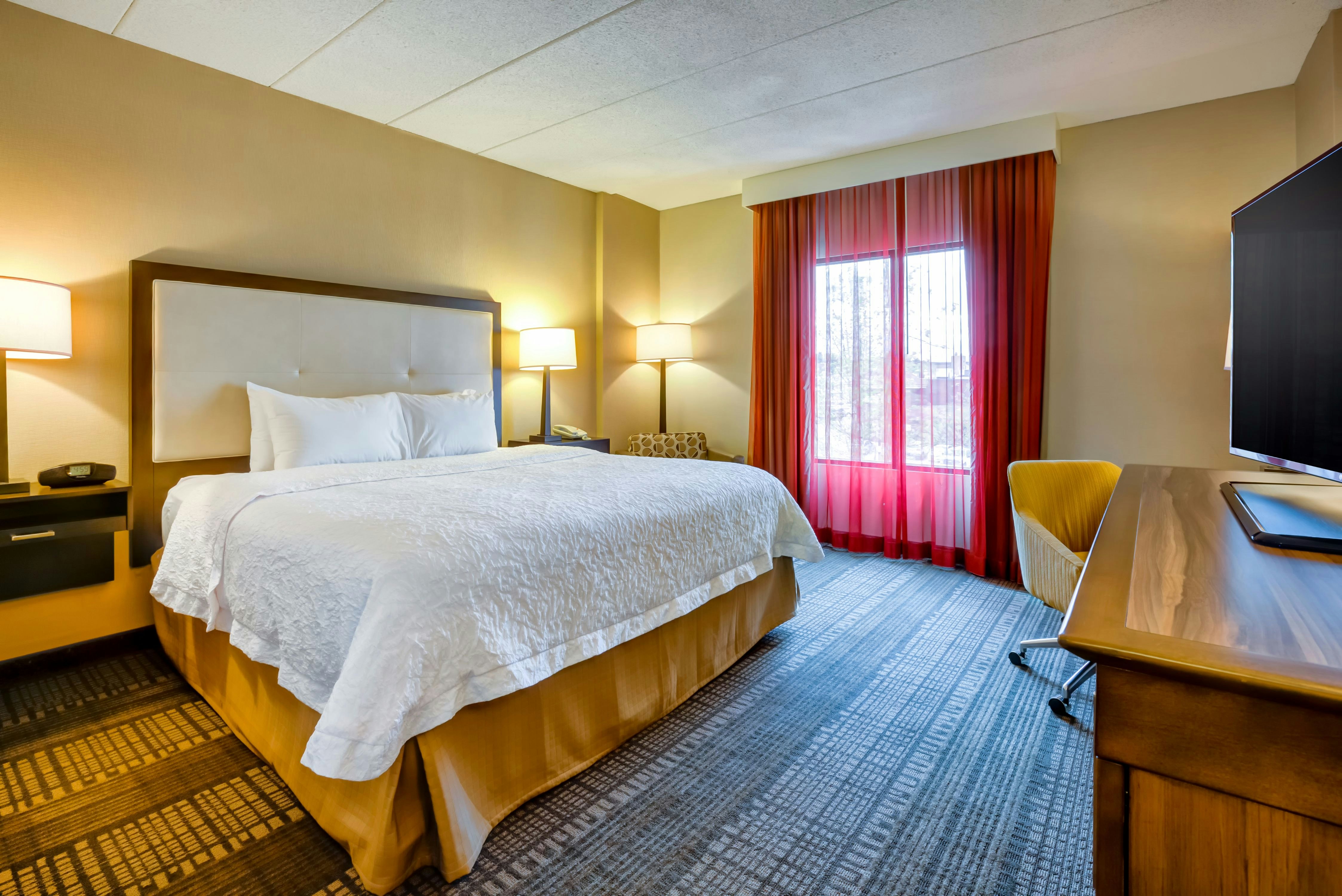 Standard, King Bed