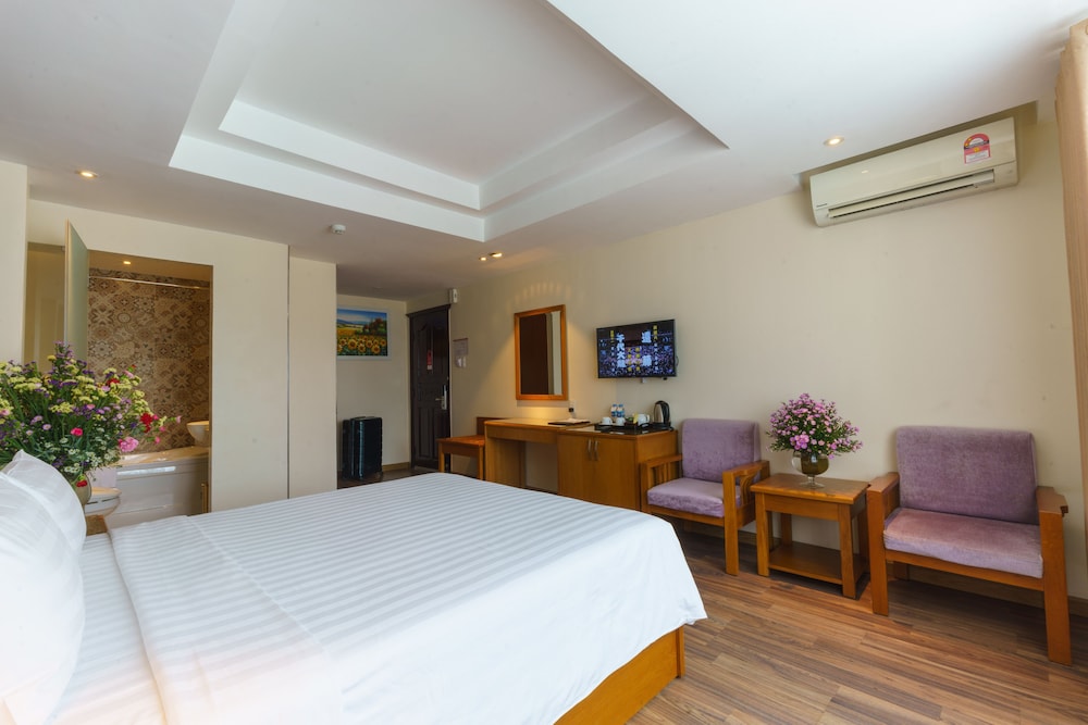 Roseland, Luxury, Double Bed