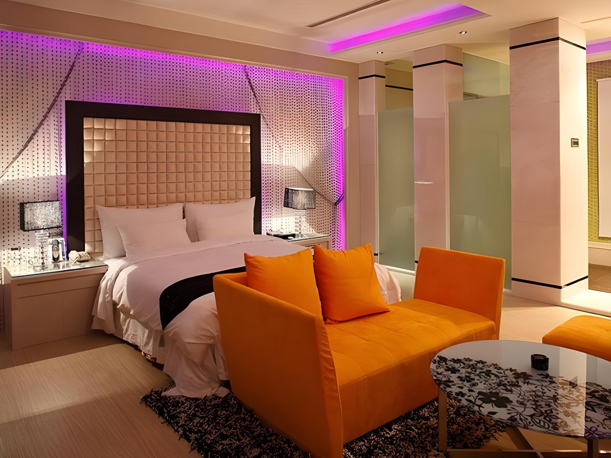 Business, G, Deluxe, Suite, Double Bed