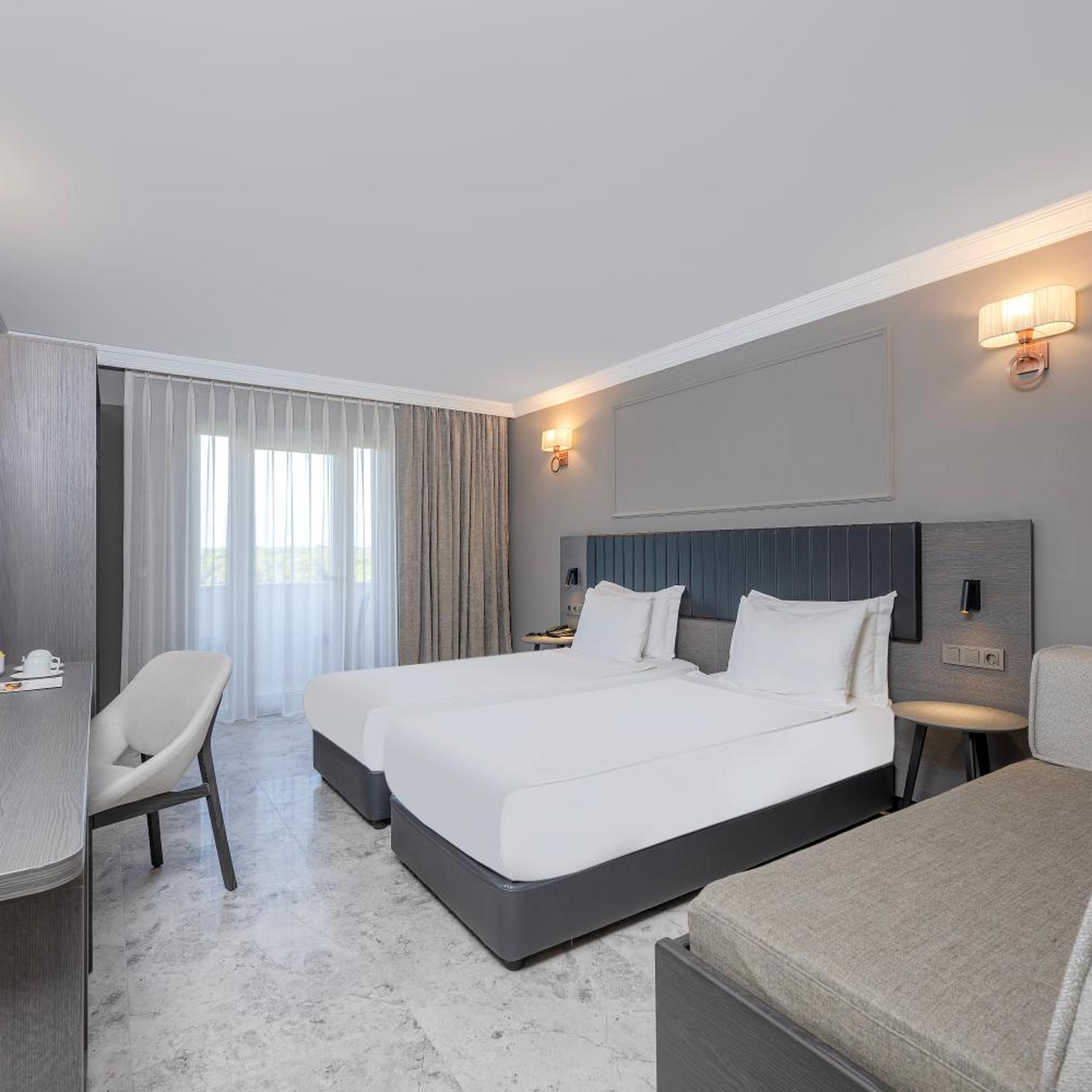 Standard, Double Bed