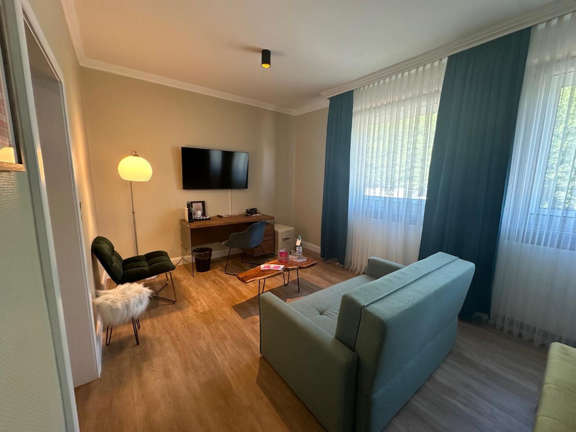 Relax, Harbor, Deluxe, Apartment, Forest Side