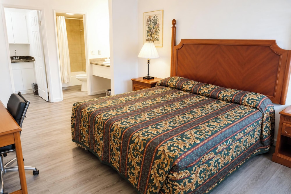 غرفة بسرير فردي لذوي الإعاقة، Solano Inn Vallejo Napa Valley / Six Flags 3/5