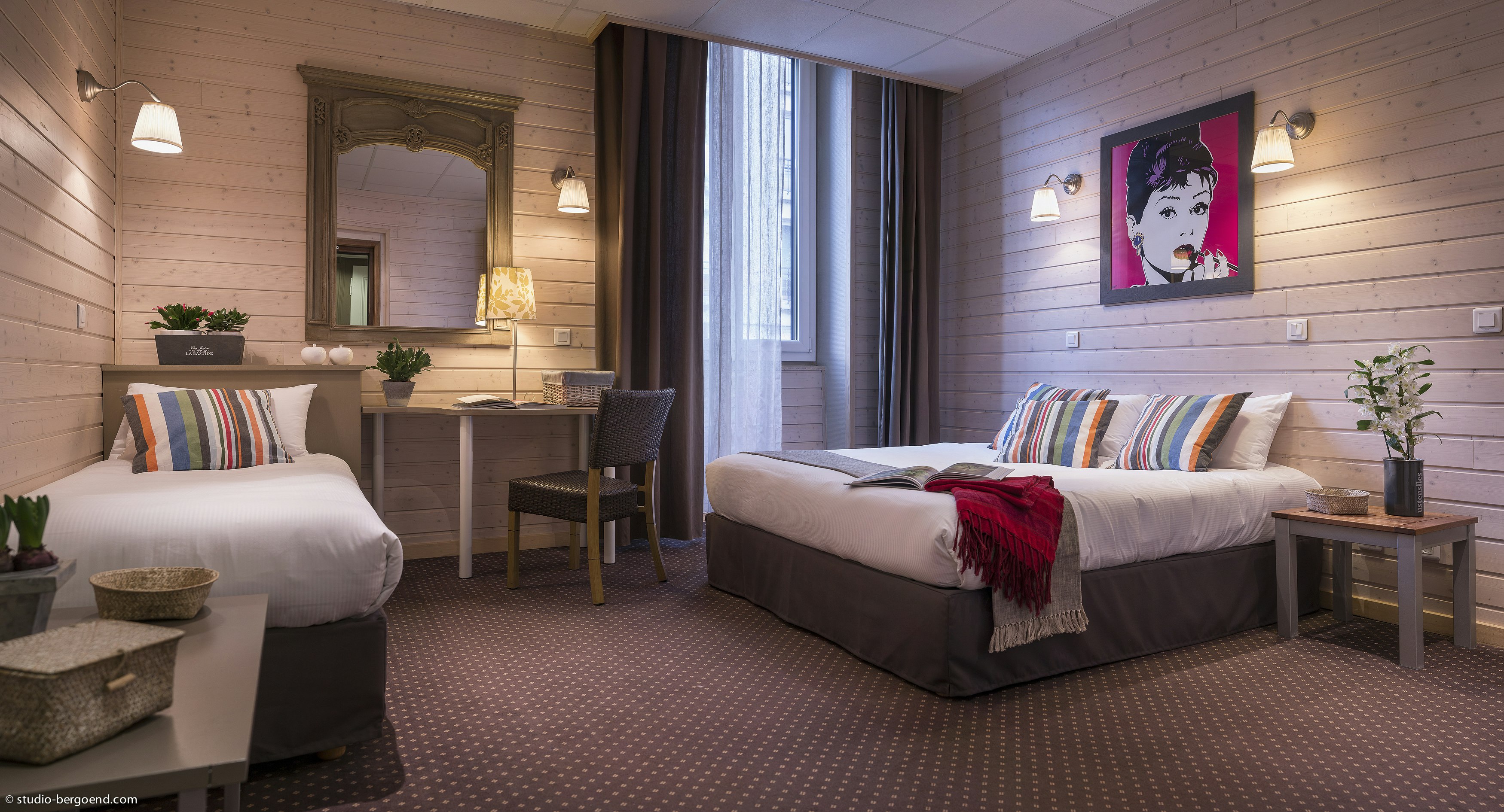 HOTEL DES ALPES 5/17