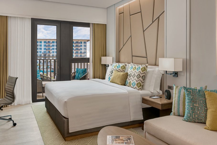Deluxe, Double Bed, Pool View