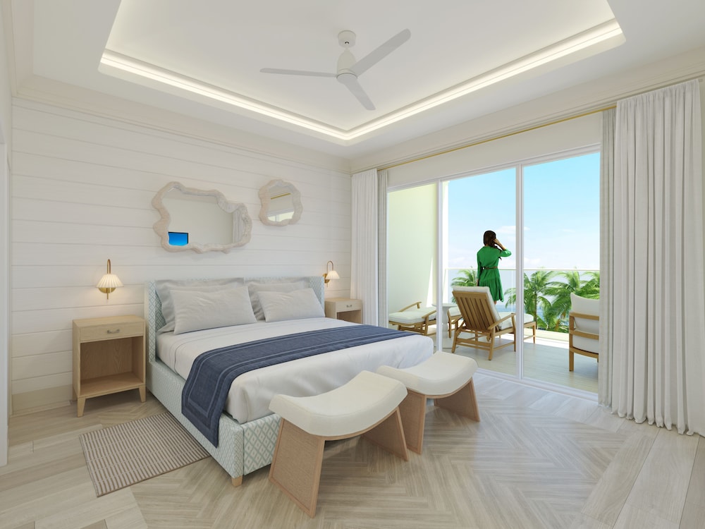 2 Bedrooms, Junior Suite, 2 King Beds, Beach Front, 2 Sofa