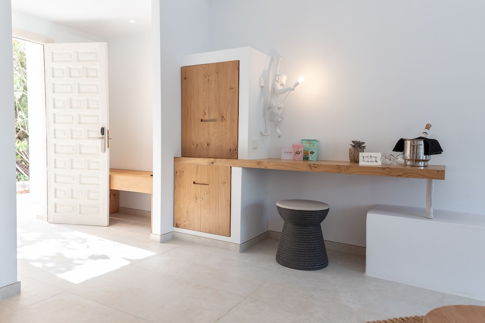 Lobby at Hotel Boutique & Spa Las Mimosas Ibiza Elite Collection by Mambos Ibiza, SANT JOSEP DE SA TALAIA