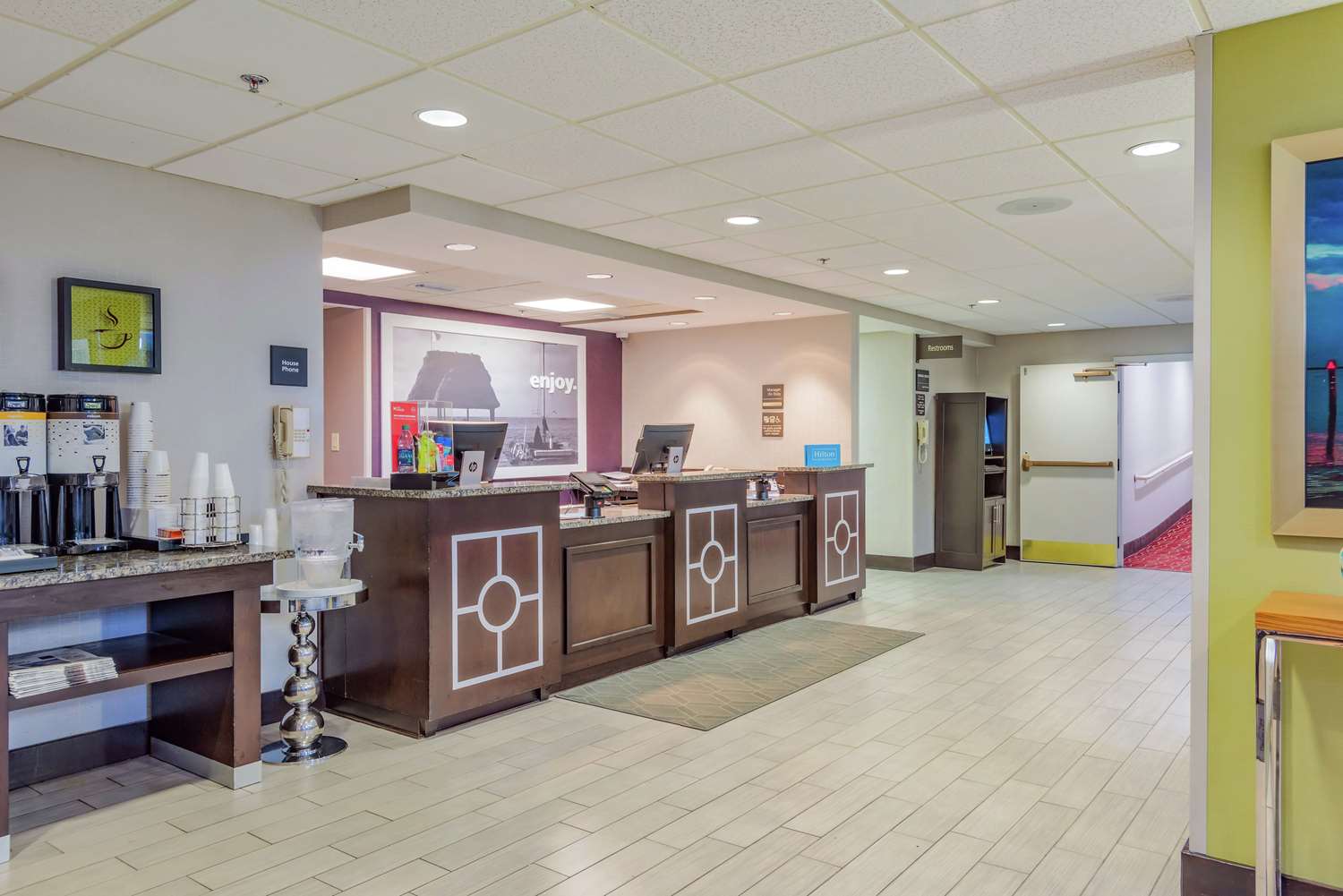 lobby
