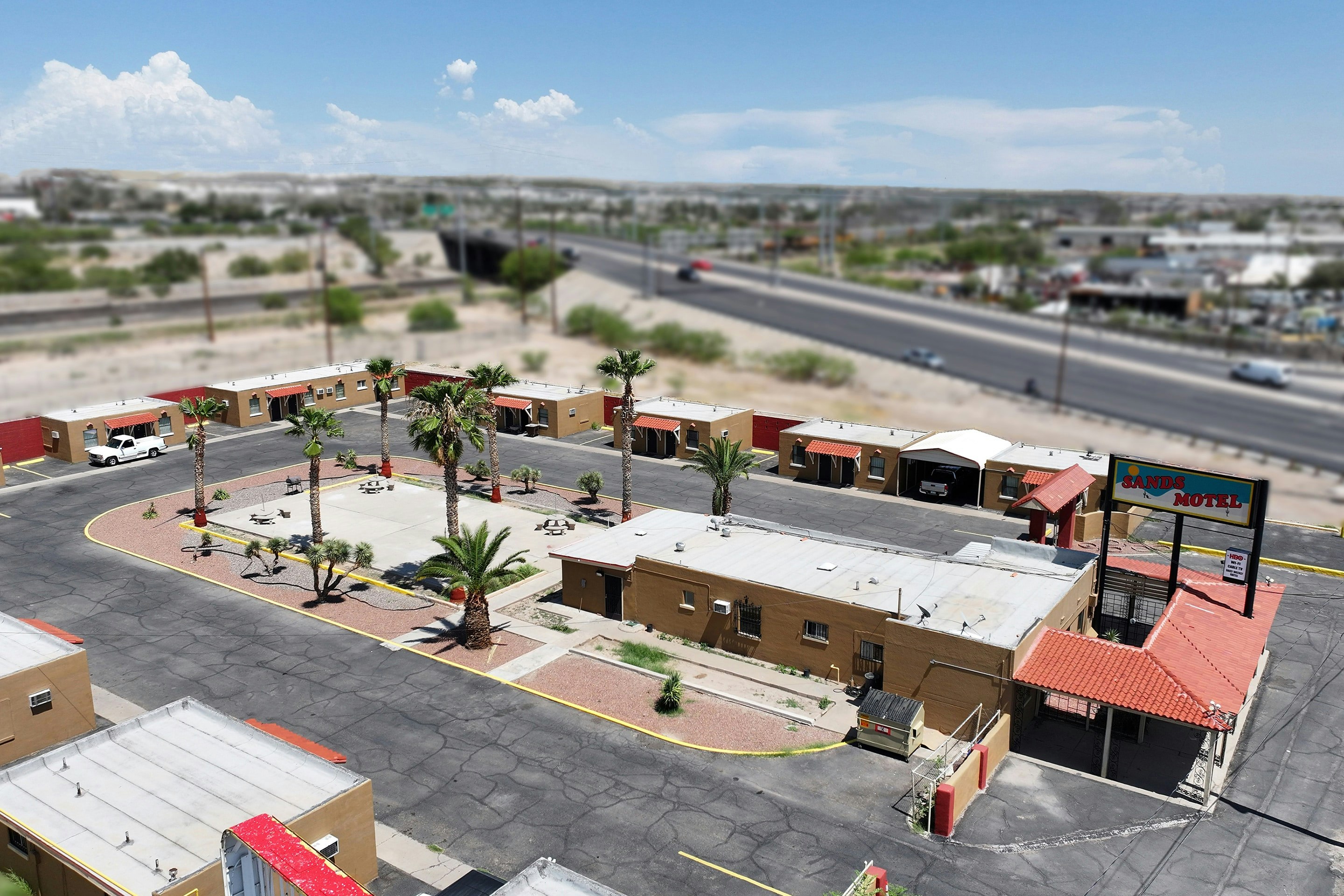Sands Motel By OYO El Paso near Airport 26/31