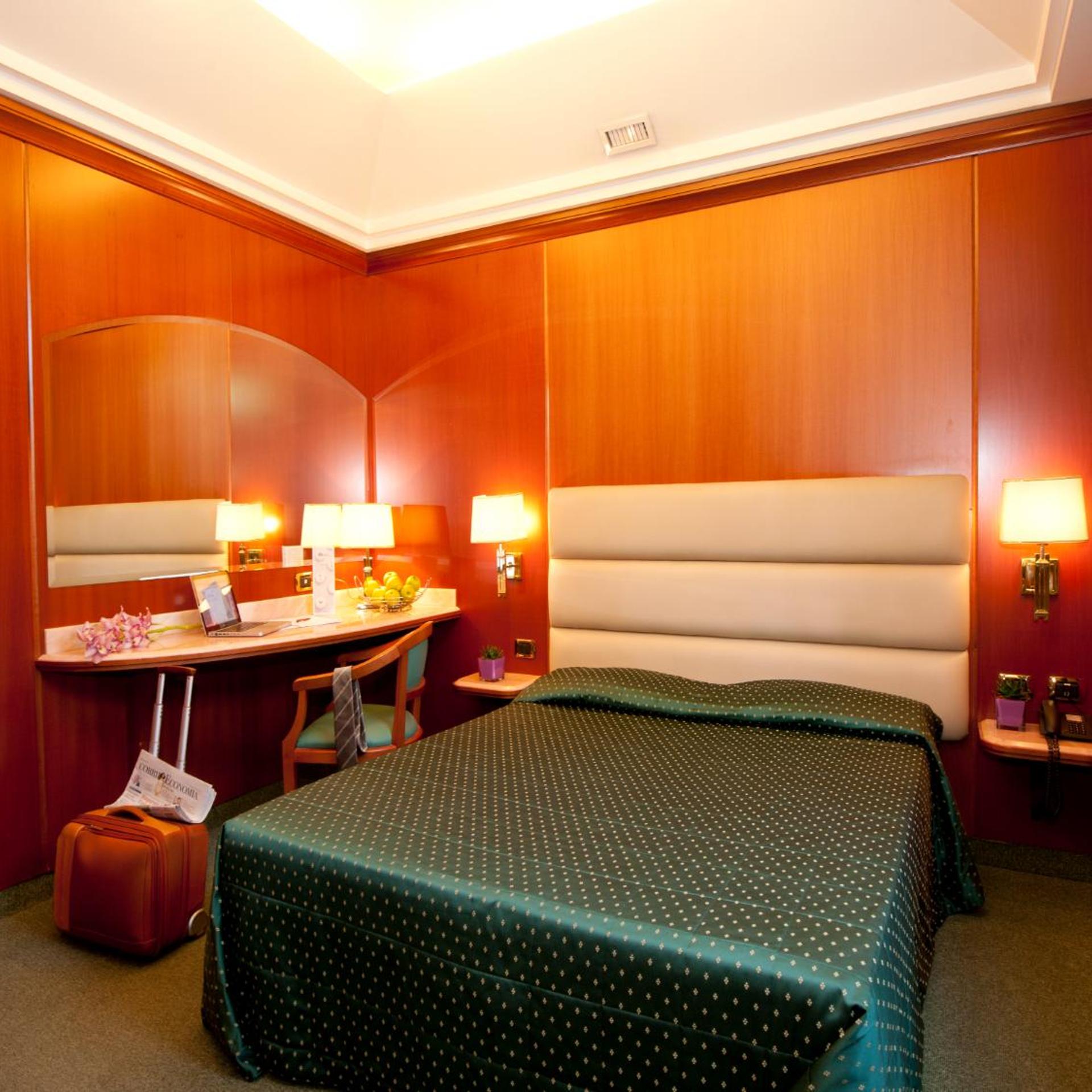 غرفة اقتصادية بسرير مزدوج في الملحق، AS Hotel Limbiate Fiera 3/5