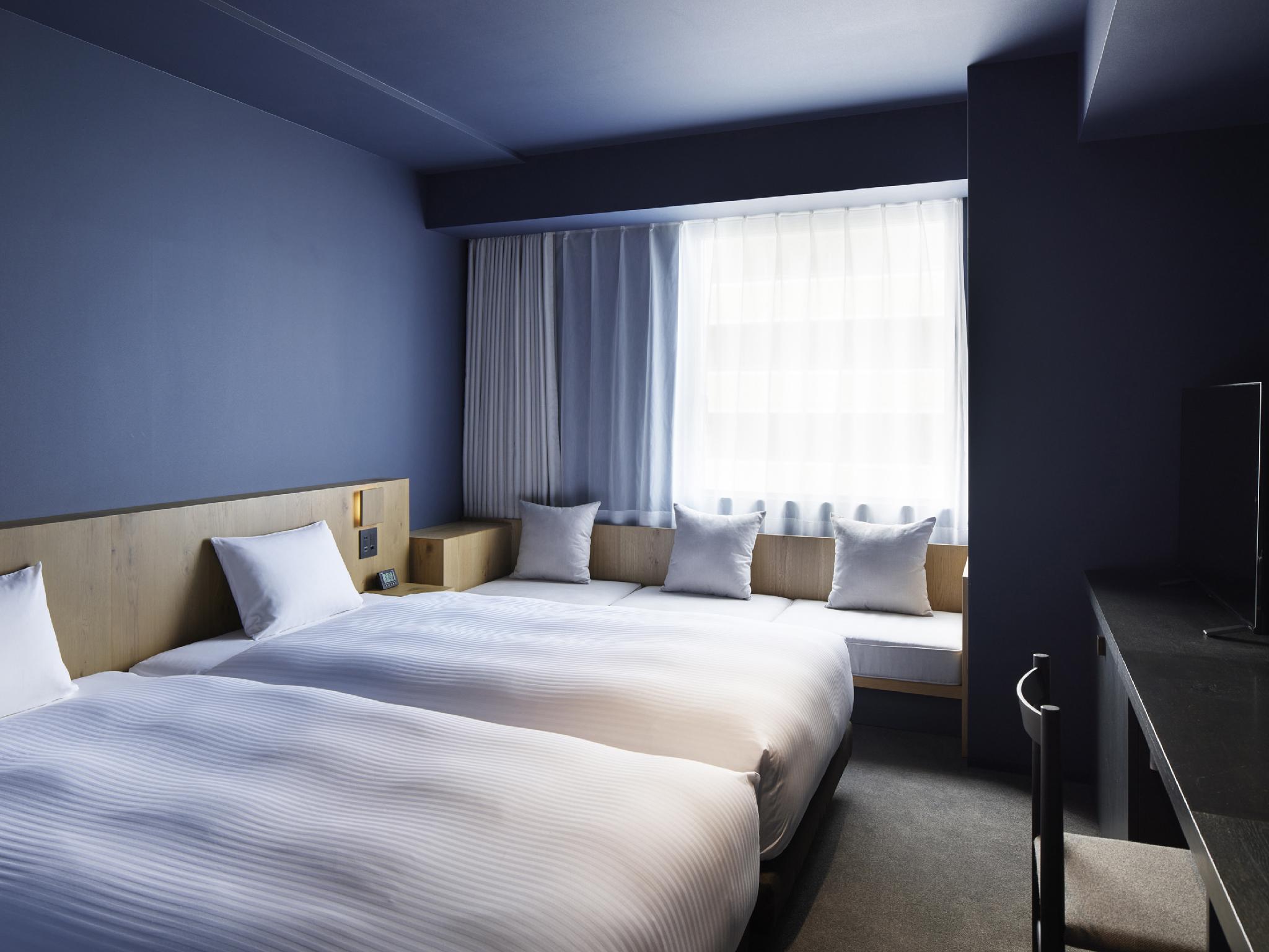 Semi Room, Moderate, 2 Semi Double Beds