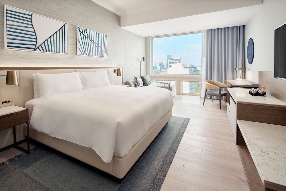 Room at JW Marriott Hotel Mexico City, MEXICO CITY