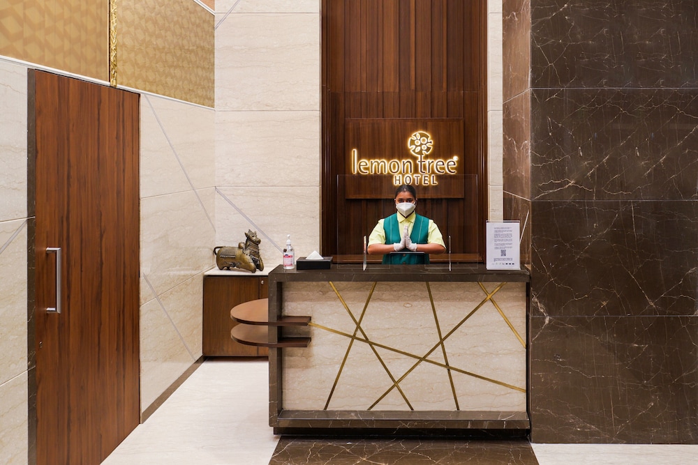Lobby at Lemon Tree Hotel, Kalina, Mumbai, MUMBAI