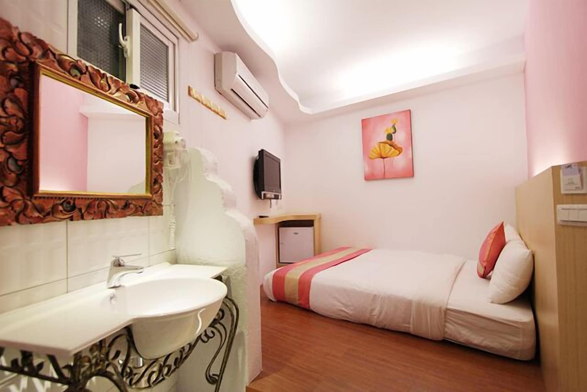 COMFORT, DOUBLE BED