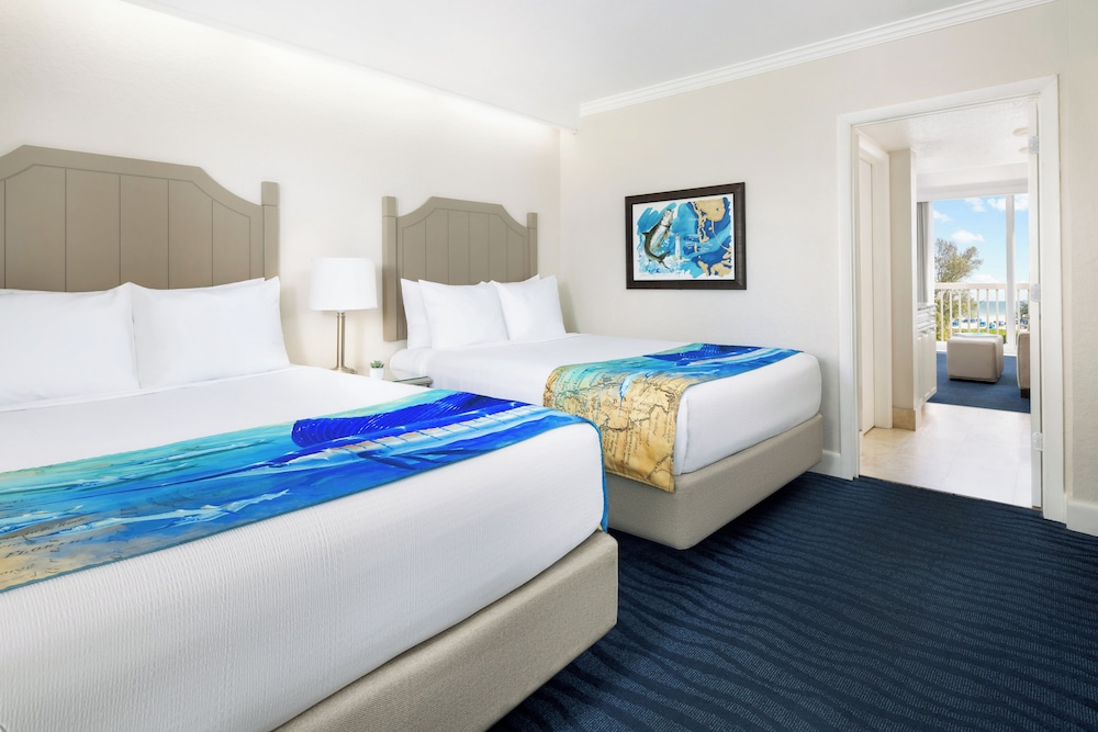 Villa, 2 Double Beds, Gulf Front, Balcony