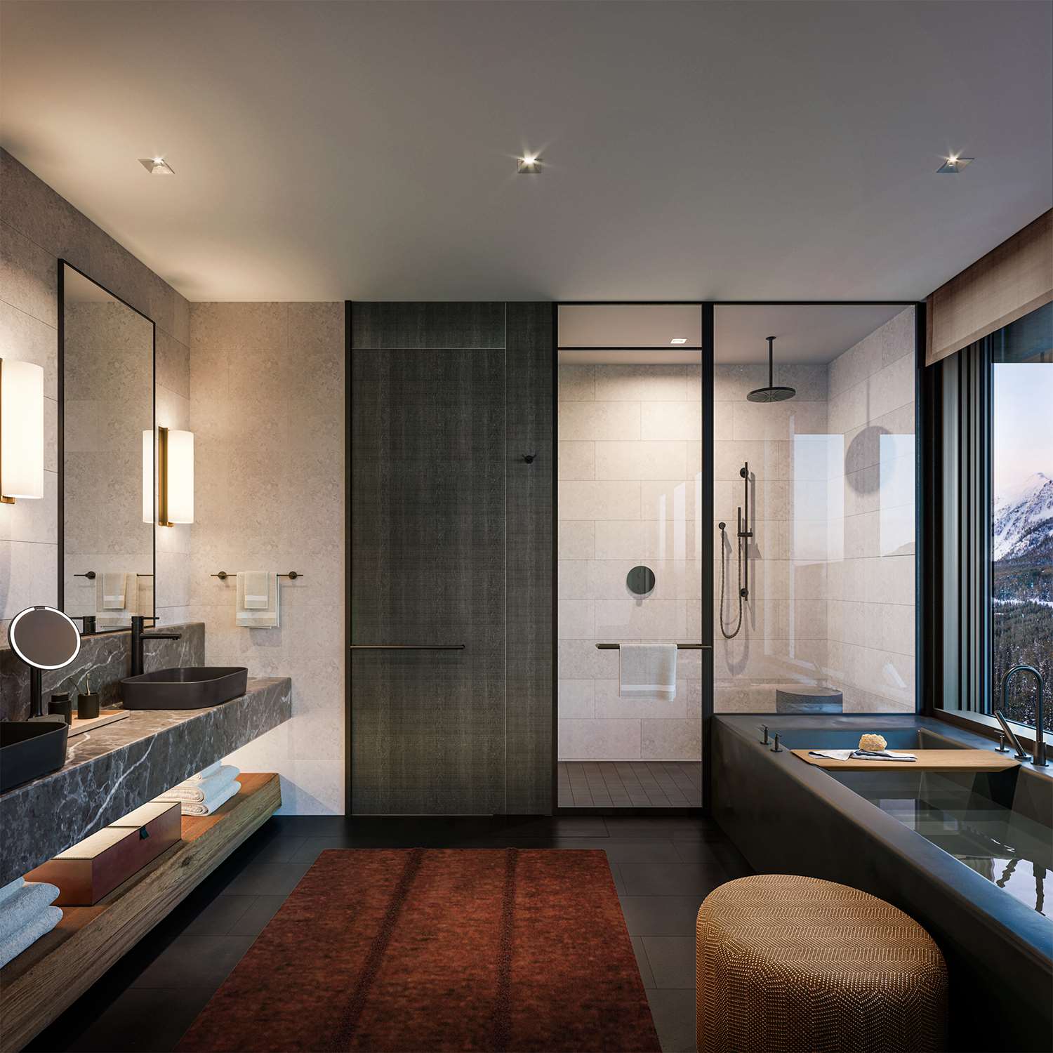 Big Sky, Suite