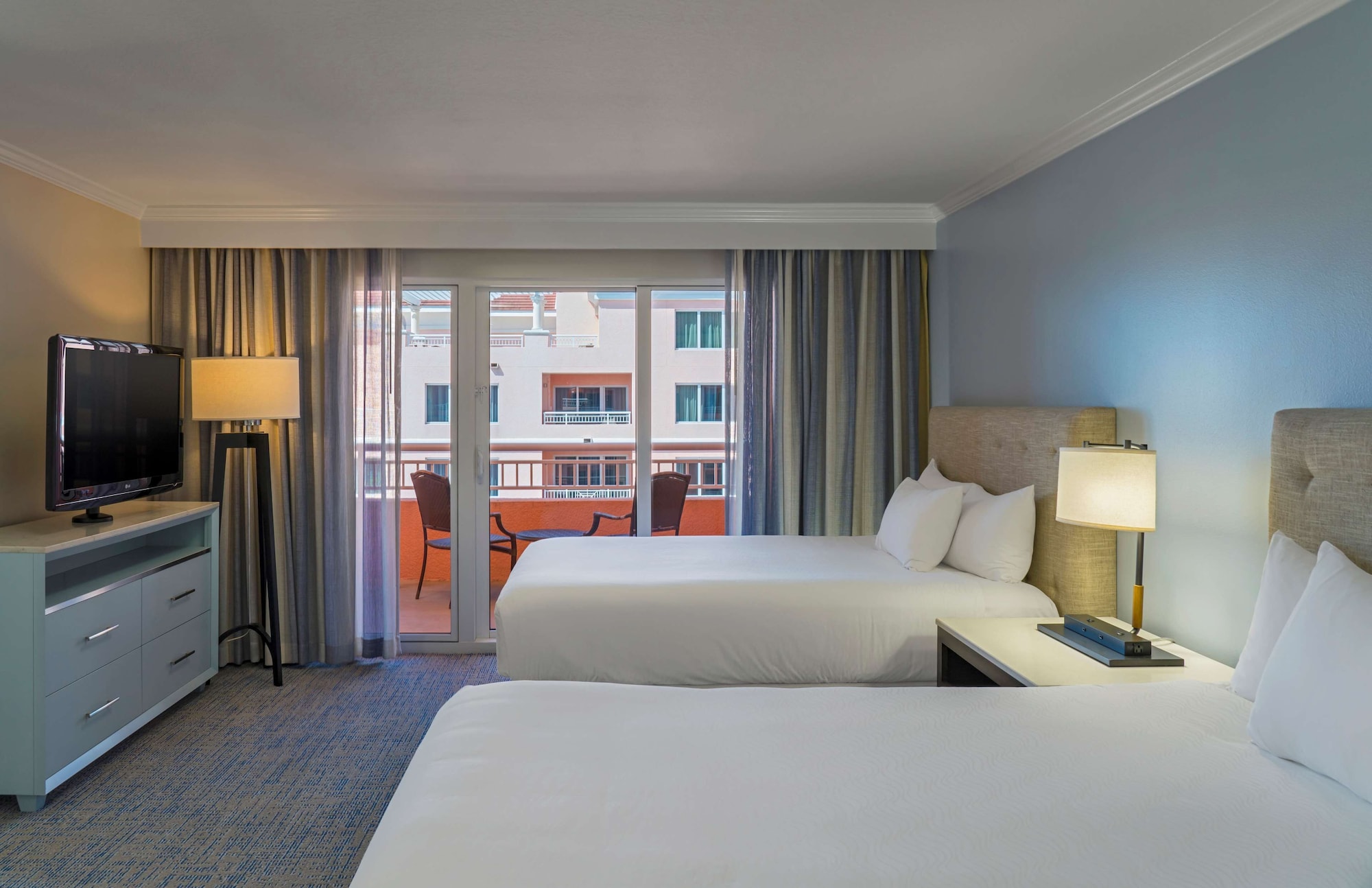 Private, Roof Top, Suite, 2 Queen Beds, Ocean View, Terrace, Kitchen