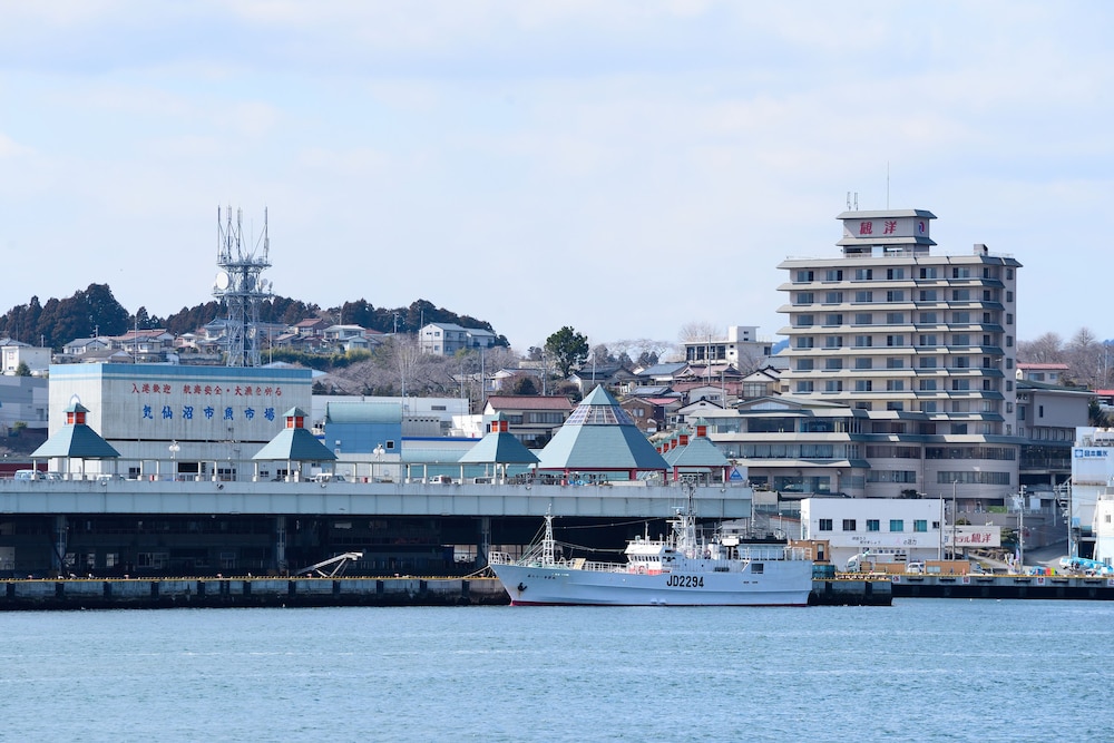 Sun Marine Kesennuma Hotel Kanyo 19/21