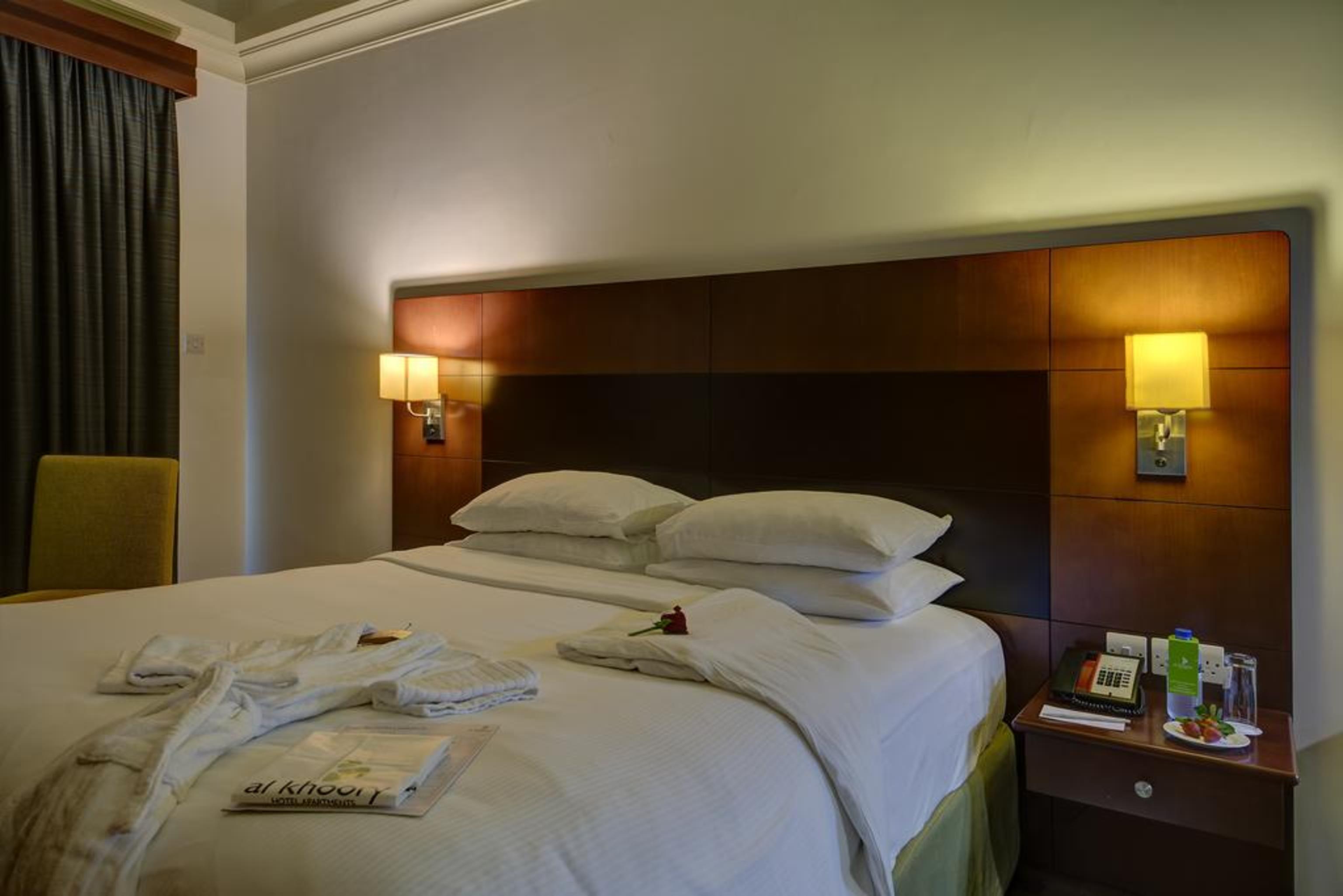 Room at Al Khoory Hotel Apartments, DUBAI