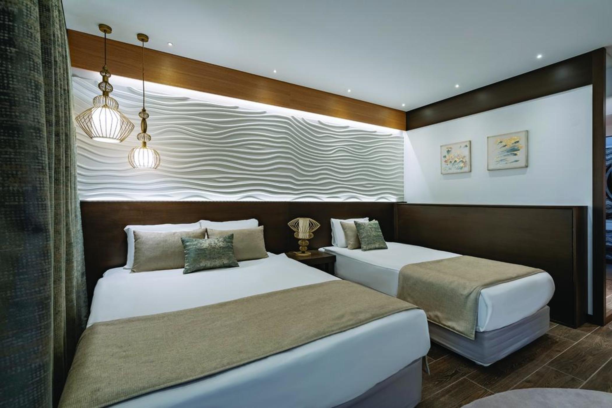 Room, Double Bed, Land View