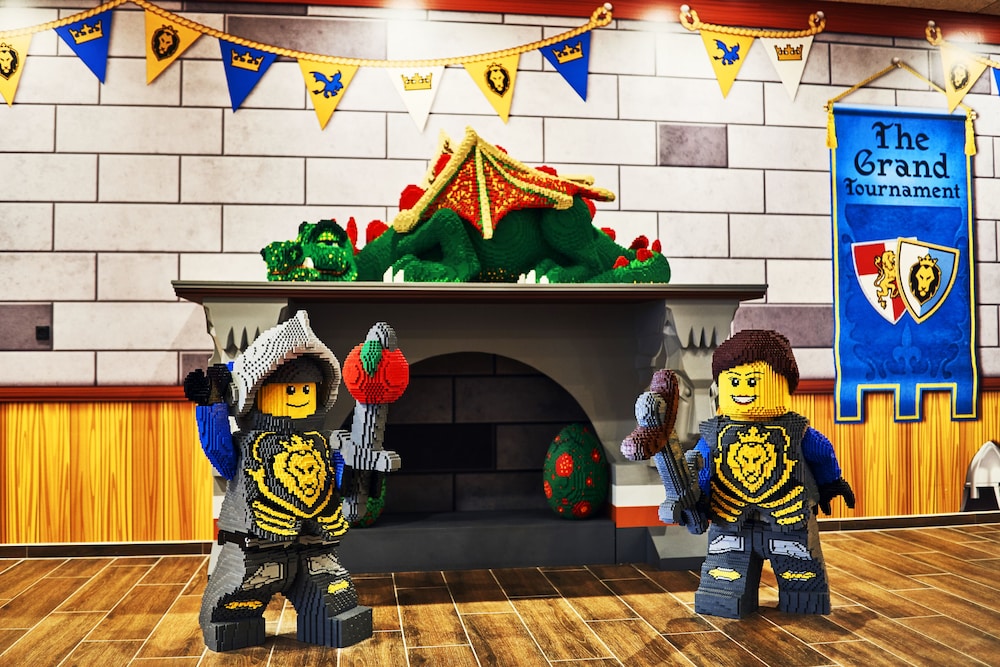 LEGOLAND Castle Hotel Billund 45/49